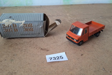 Afbeelding van Herpa Mercedes-Benz T1 (Bremer Transporter) open laadbak vrachtwagen (1:87)