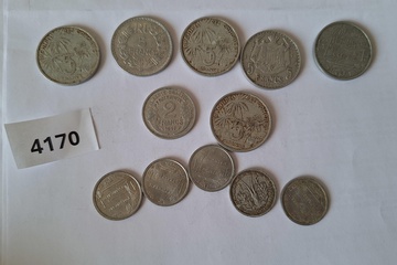 Afbeelding van Munten frankrijk & Colonies