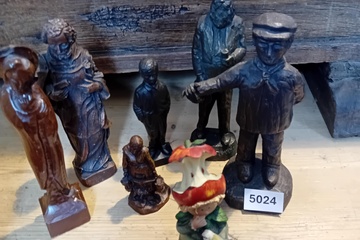 Afbeelding van lot figuren 7 stuks