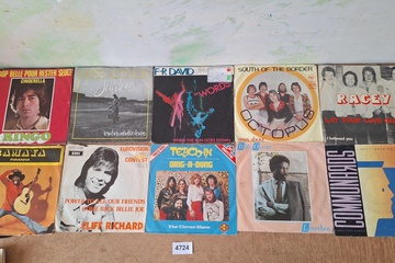 Afbeelding van Vinyl Singles 45T