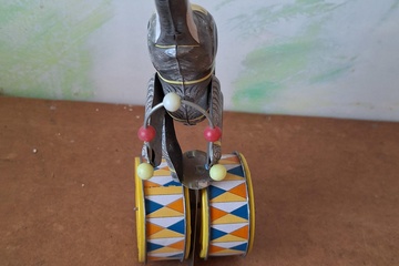 Afbeelding van Olifant blikken speelgoed