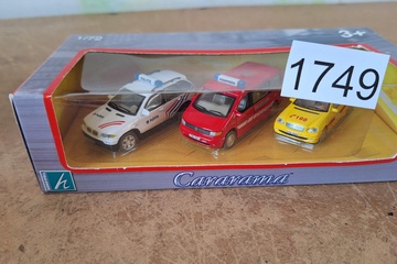 Afbeelding van Cararama set modelauto's