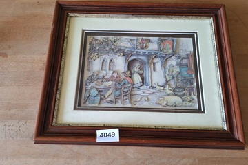 Afbeelding van Anton pieck 30*37cm