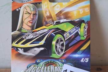 Afbeelding van Hot Wheels Silver series Acceleracers