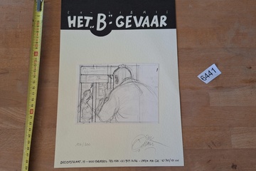 Afbeelding van Ex-Libris prent