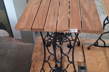 Afbeelding van terras tafel 