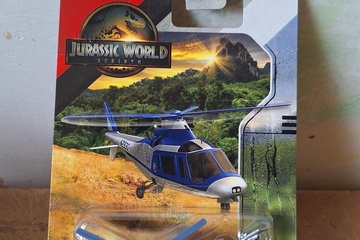 Afbeelding van Matchbox jurassic World Rebirth Modelauto in blister