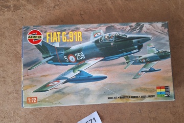 Afbeelding van Airfix Fiat G.91R 1:72