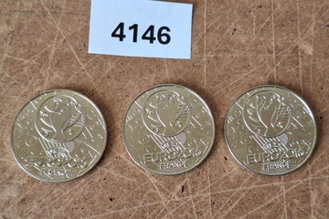 Afbeelding van Euro 2016 herdenkingsmunten