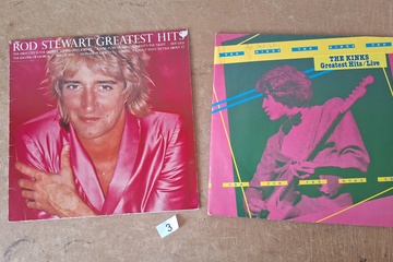 Afbeelding van Lp's The Kinks & Rod Stewart