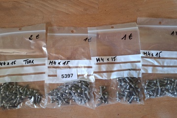 Afbeelding van parrtij schroeven ed