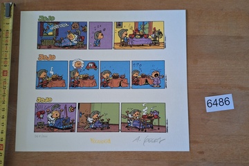 Afbeelding van Ex-Libris prent