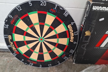 Afbeelding van PDC dartsbord zeer goede staat