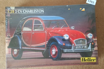 Afbeelding van Heller Citroën 2CV Charleston (Auto) 1:24