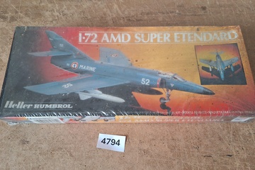 Afbeelding van Heller Humbrol AMD Super Etendard modelbouwdoos