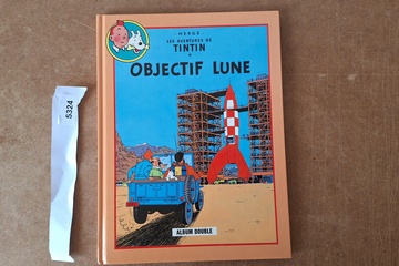 Afbeelding van Hergé Les Aventures de Tintin Album Double
