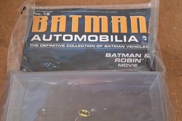 Afbeelding van Eaglemoss DC Batman Automobilia, Batman & Robin Movie Batmobile, 1:43