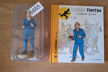 Afbeelding van Les Figurines Tintin collection officielle