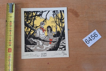 Afbeelding van Ex-Libris prent