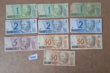 Afbeelding van oude Bankbiljetten Brazilië