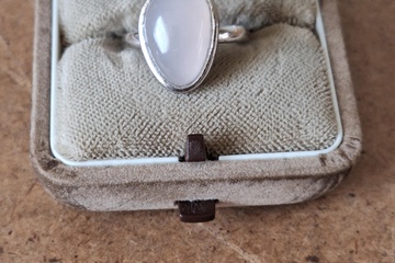 Afbeelding van Zilver ring 