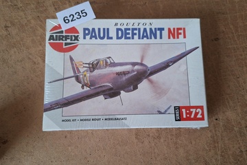 Afbeelding van Airfix, Boulton Paul Defiant NF I modelbouwset (in originele verpakking)