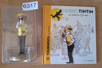 Afbeelding van Les Figurines Tintin collection officielle