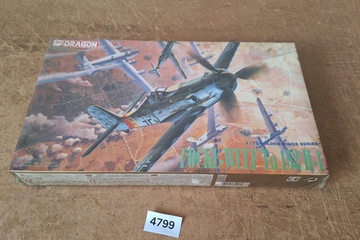 Afbeelding van Dragon Focke-Wulf Ta 152 H-1 modelbouwdoos
