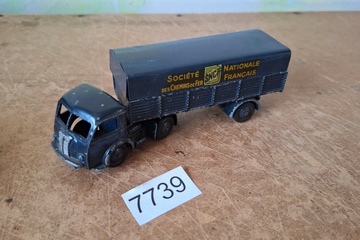 Afbeelding van Dinky Toys Tracteur Panhard SNCF