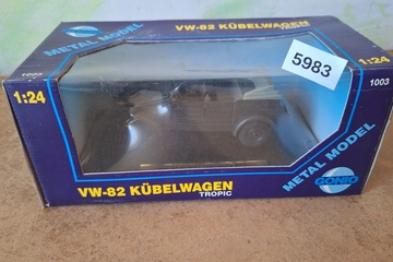 Afbeelding van Gonio Metal Model, VW-82 Kübelwagen 'Tropic', 1:24