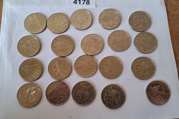 Afbeelding van Munten Frankrijk 5 Fr