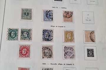 Afbeelding van Postzegels België