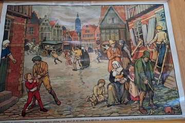 Afbeelding van Schoolplaat