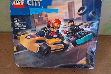 Afbeelding van lego City 60400 Go-Karts ongeopende verpakking
