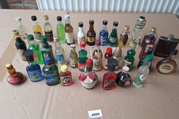 Afbeelding van Partij Mini drankflesjes