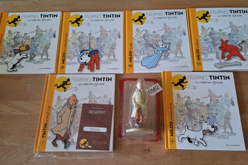 Afbeelding van Les Figurines Tintin collection officielle