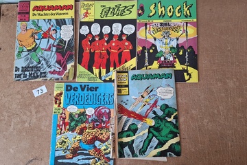 Afbeelding van Aqua Man Classics Magazines