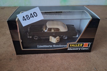 Afbeelding van Faller Memory Cars limitierte Sonderserie