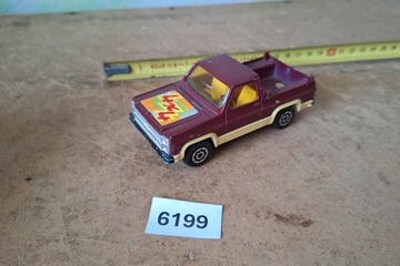 Afbeelding van Majorette, Chevrolet GMC Pick-up truck "4x4" (bruin/beige)