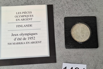 Afbeelding van Olympische spelen zilver Munt 500 markka