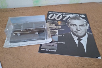 Afbeelding van Les Voitures de James Bond 007 magazine met modelauto