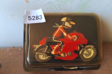 Afbeelding van Joe Bar Team Fan & Bar 2 beeldje Vents d'ouest