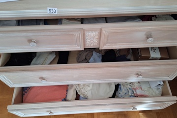 Afbeelding van Volledige Inhoud schuiven excl kast