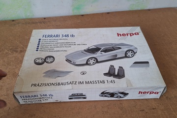 Afbeelding van Herpa Ferrari 348 tb precisiebouwdoos 012027 (1:43)