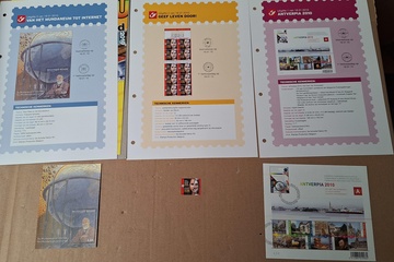 Afbeelding van Stampilou postzegels met certificaat