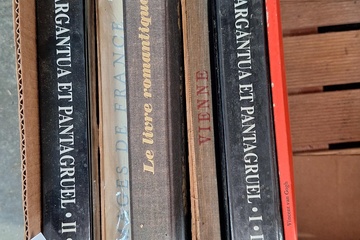 Afbeelding van Lot boeken 