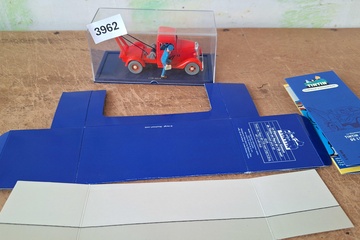 Afbeelding van En voiture Tintin modelauto Moulinsart