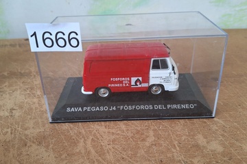 Afbeelding van Sava Pegaso J4 Fosforos Del Pireneo