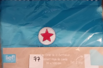 Afbeelding van Lief! Bedlaken