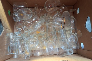 Afbeelding van Lot glazen 
